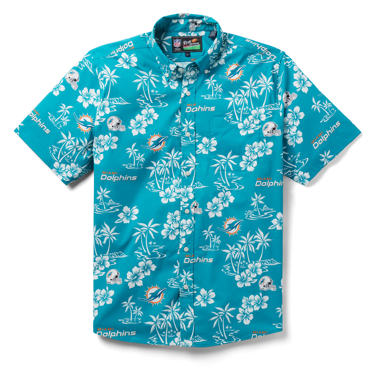 Floral Aloha NFL Miami Dolphins Hawaiian Shirt Best Gift For Friend