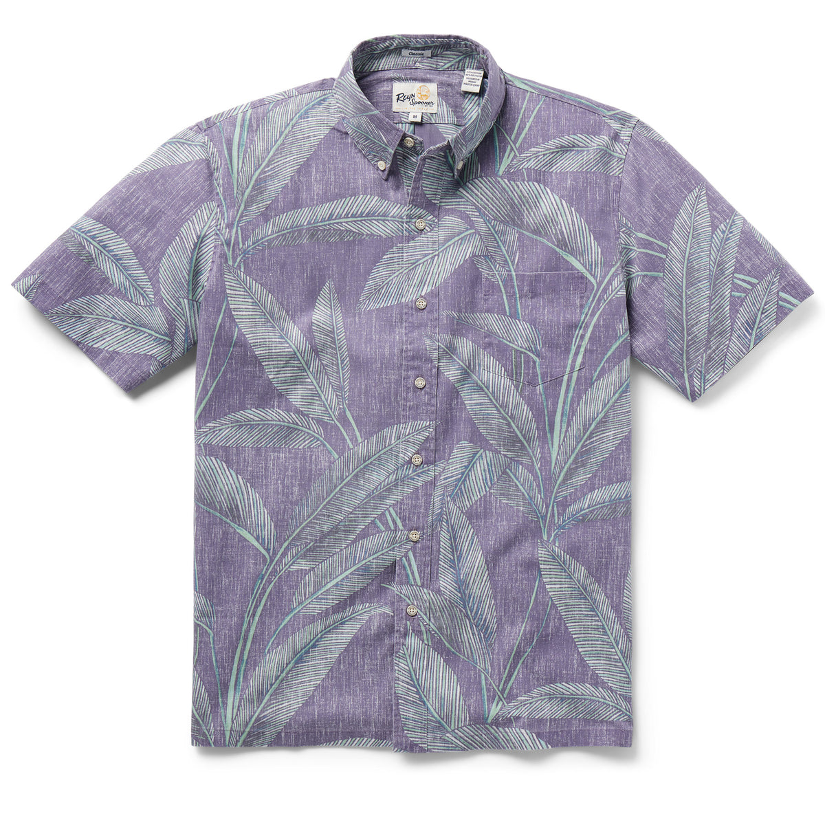 Rayon Heliconia Hawaiian Shirt