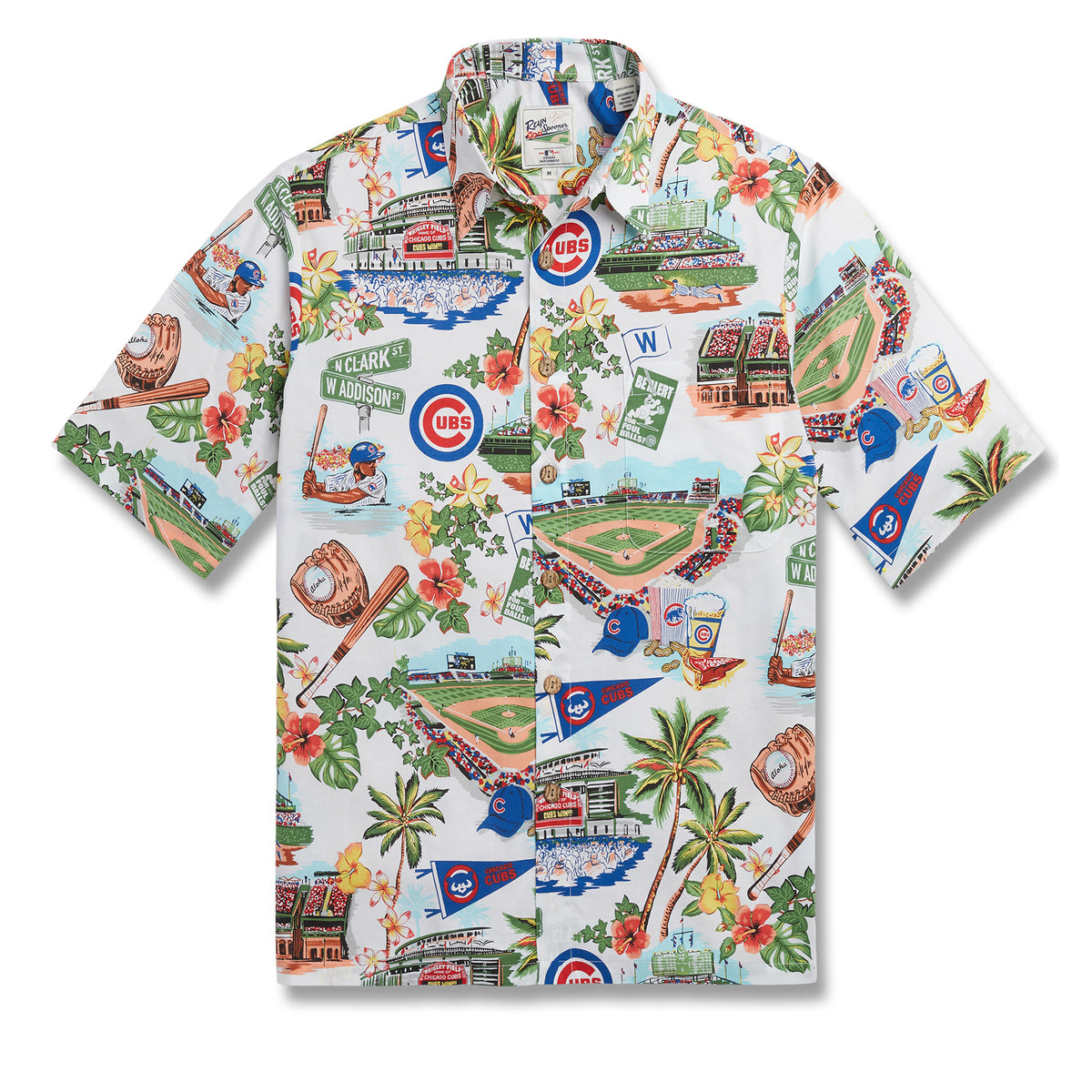 Floral MLB Chicago Cubs Hawaiian Shirt Gift For Real Fans - Cubs