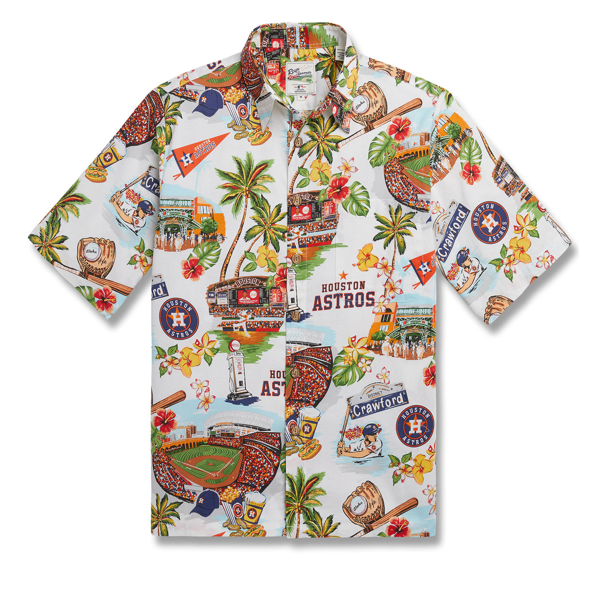 Houston Astros Hawaiian Shirt