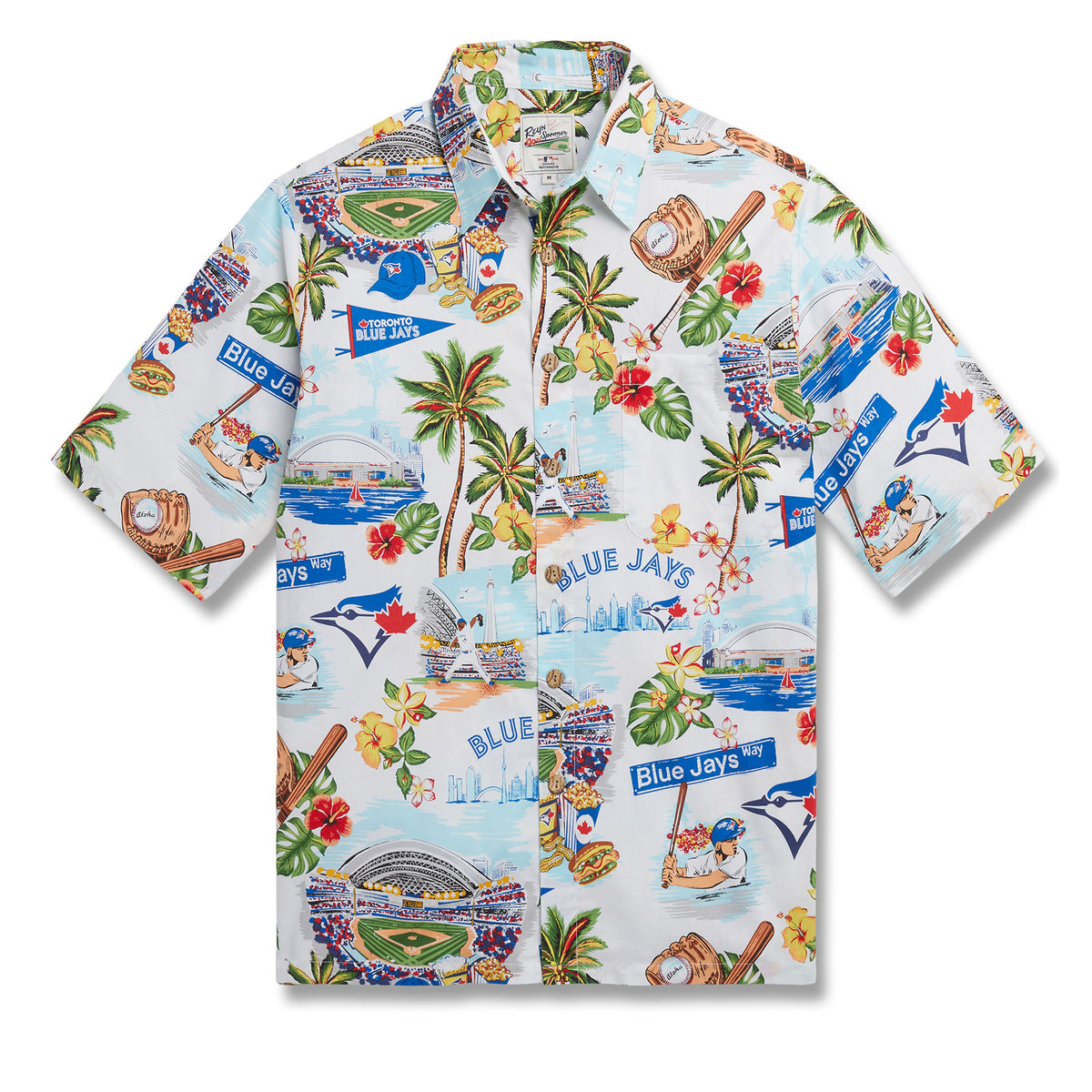 Chicago White Sox Reyn Spooner Aloha Hawaiian Shirt And Shorts V2