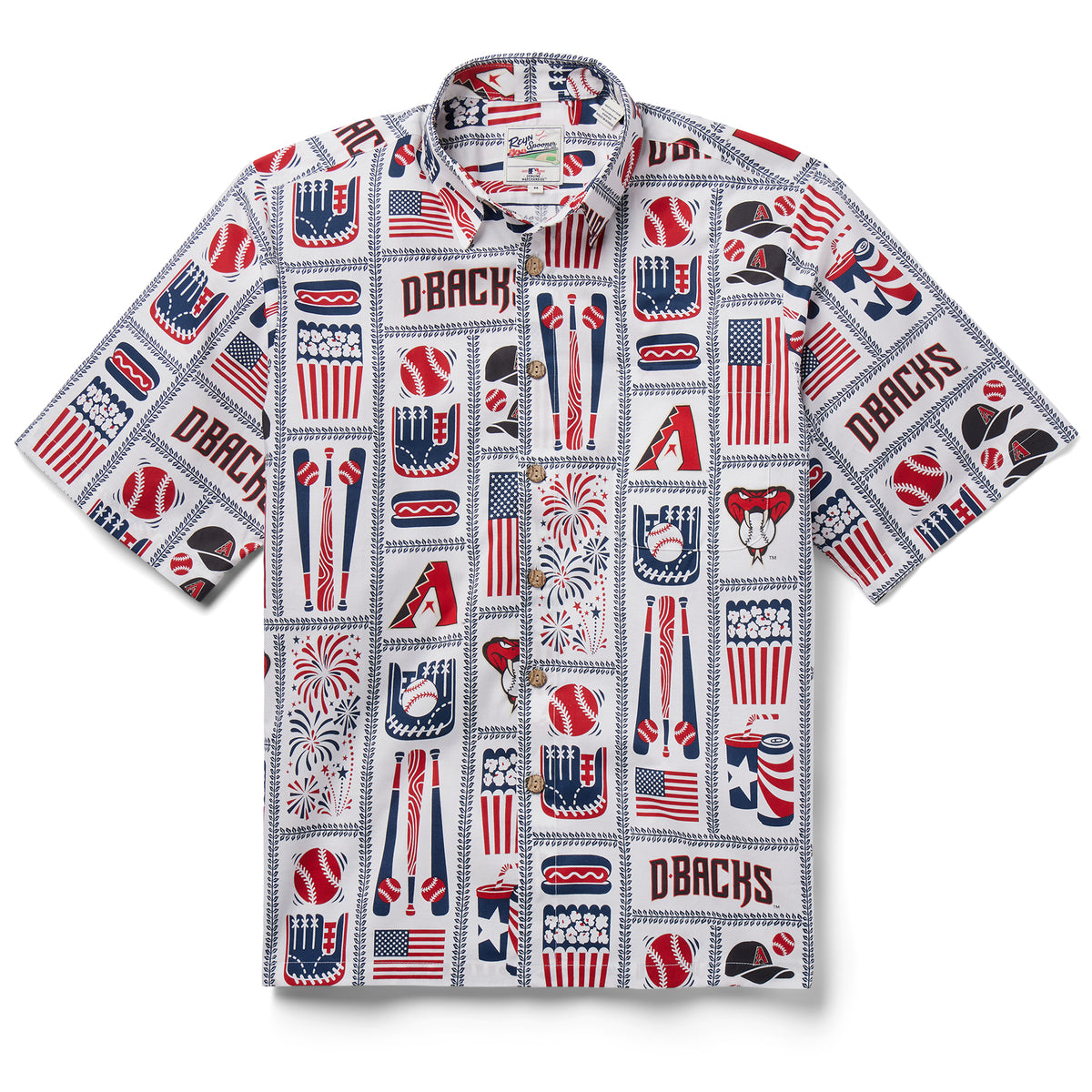 MLB Arizona Diamondbacks T Shirt Mens Size 2XL Baseball D Backs Gear