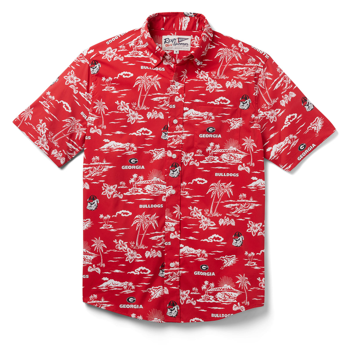 Georgia Bulldogs UGA Hawaiian Shirt Unique Gift For Football Lovers