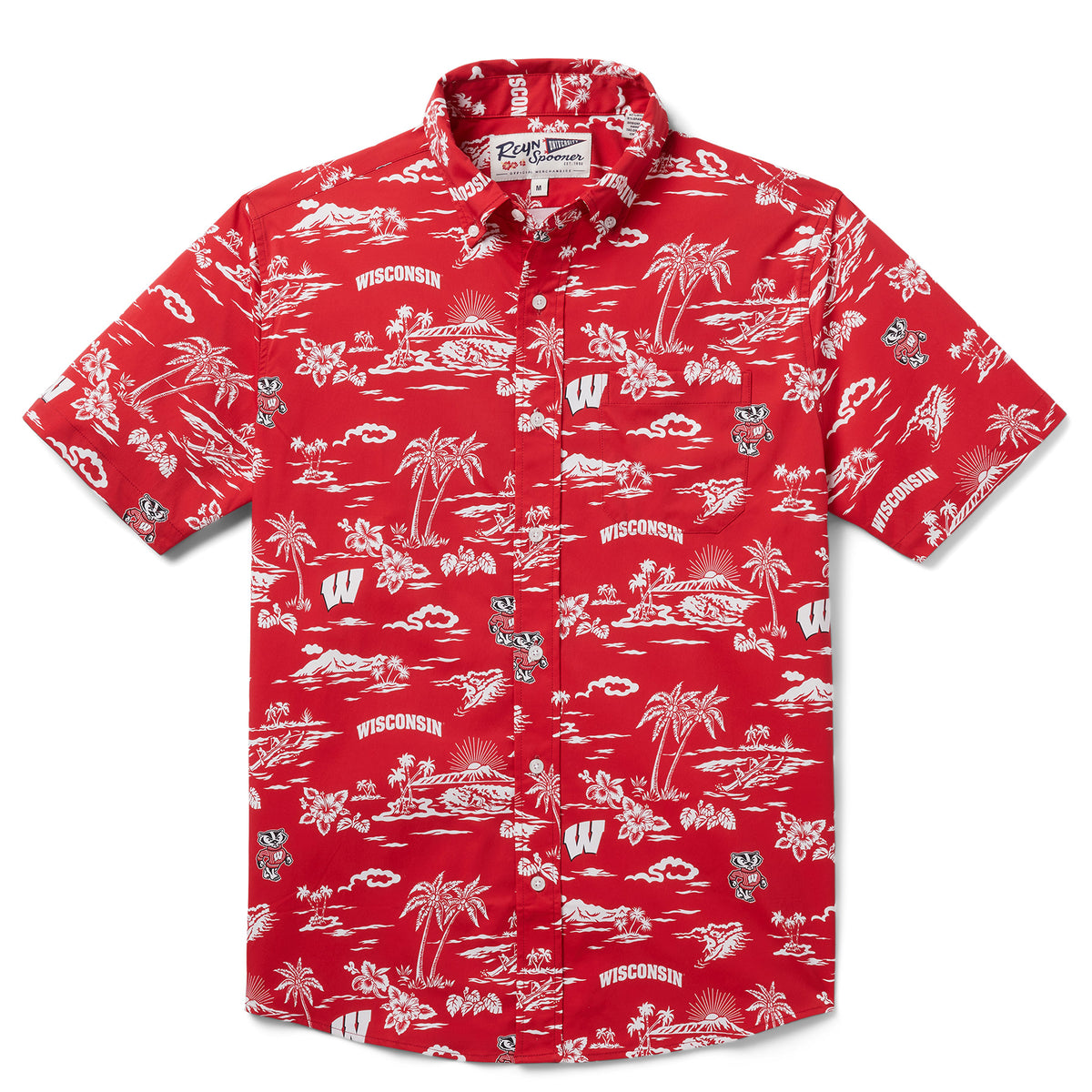 Hawaii 1959 Men's Aloha Shirt | Reyn Spooner Tailored / Light Pink / M, Hawaiian Shirt by Reyn Spooner