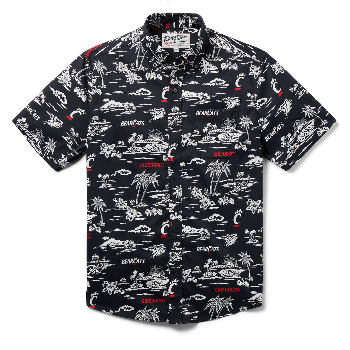 Stylish Aloha Cincinnati Bearcats NCAA Hawaiian Shirt Gift For