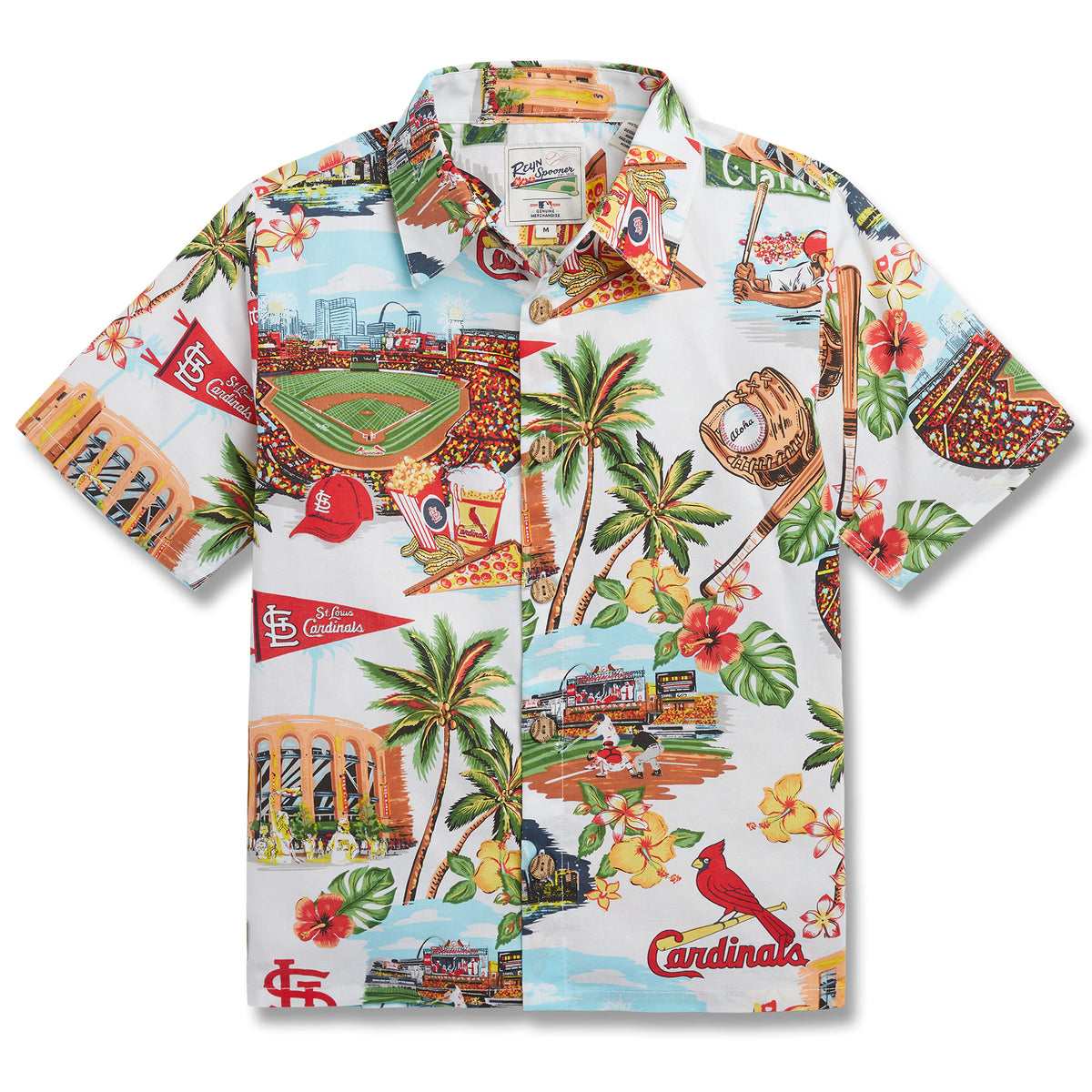 St Louis Cardinals Hawaiian Shirt Logo History St Louis Cardinals