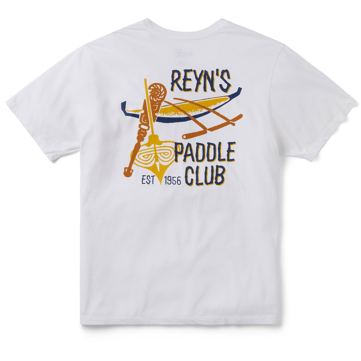 PADDLE CLUB GRAPHIC TEE | Reyn Spooner