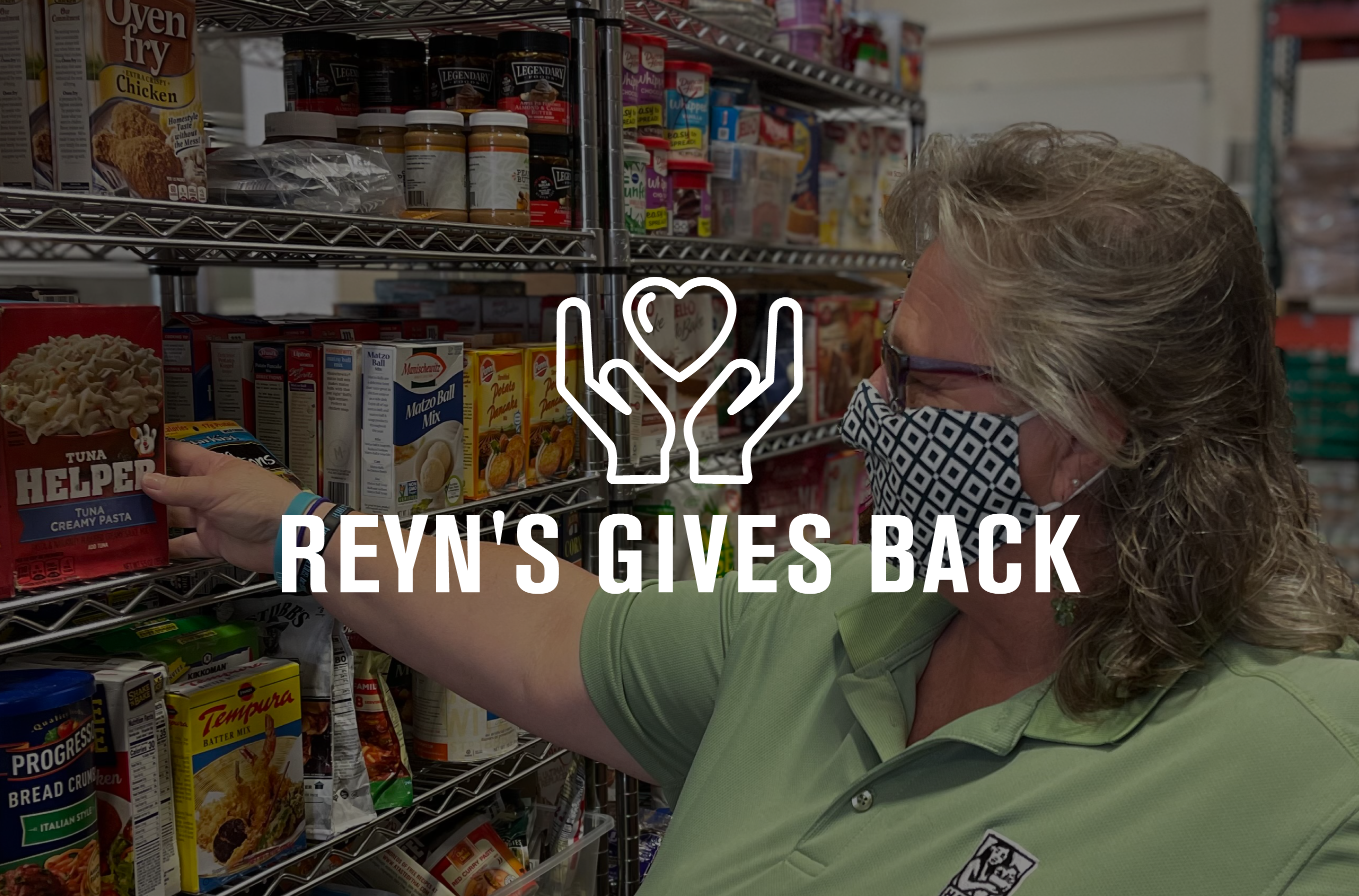 Reyn's Gives Back