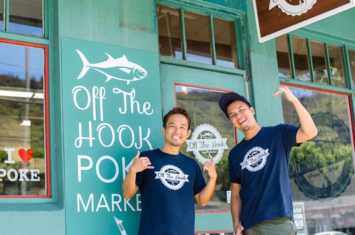 Spooner Spotlight: Off the Hook Poke Market