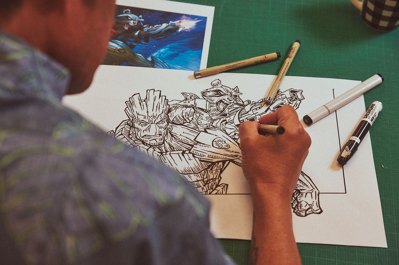 Behind the Print: Guardians of the Galaxy