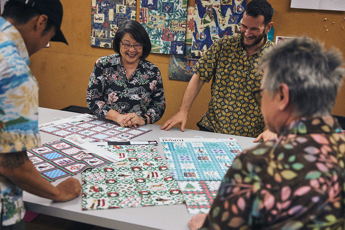 Behind the Seams: Hawaiian Christmas 40th Anniversary