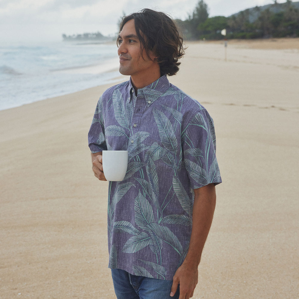 GARDEN VIEW MEN'S SHIRT | Reyn Spooner