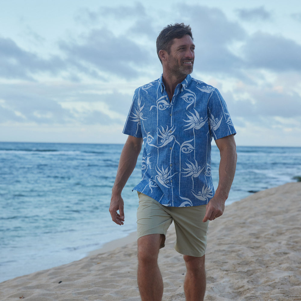 PERSONAL PARADISE MEN'S SHIRT | Alfred Shaheen for Reyn Spooner