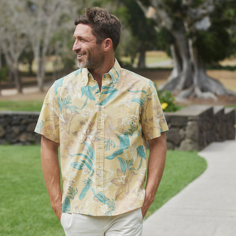 STARGAZER MEN'S SHIRT | Reyn Spooner