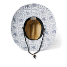 Reyn Spooner LAHAINA SAILOR STRAW HAT in WHITE