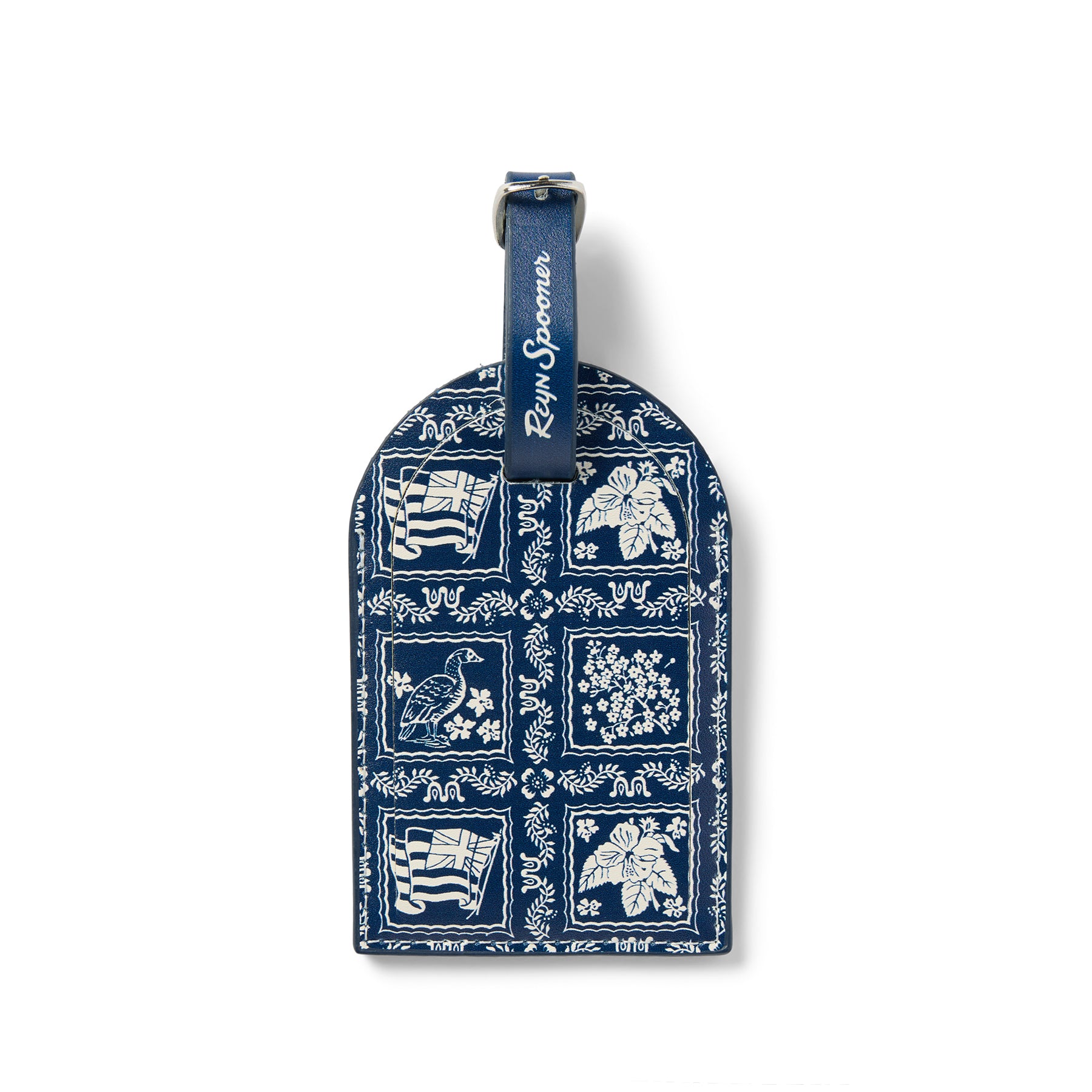 Reyn Spooner LAHAINA SAILOR LUGGAGE TAG in NAVY