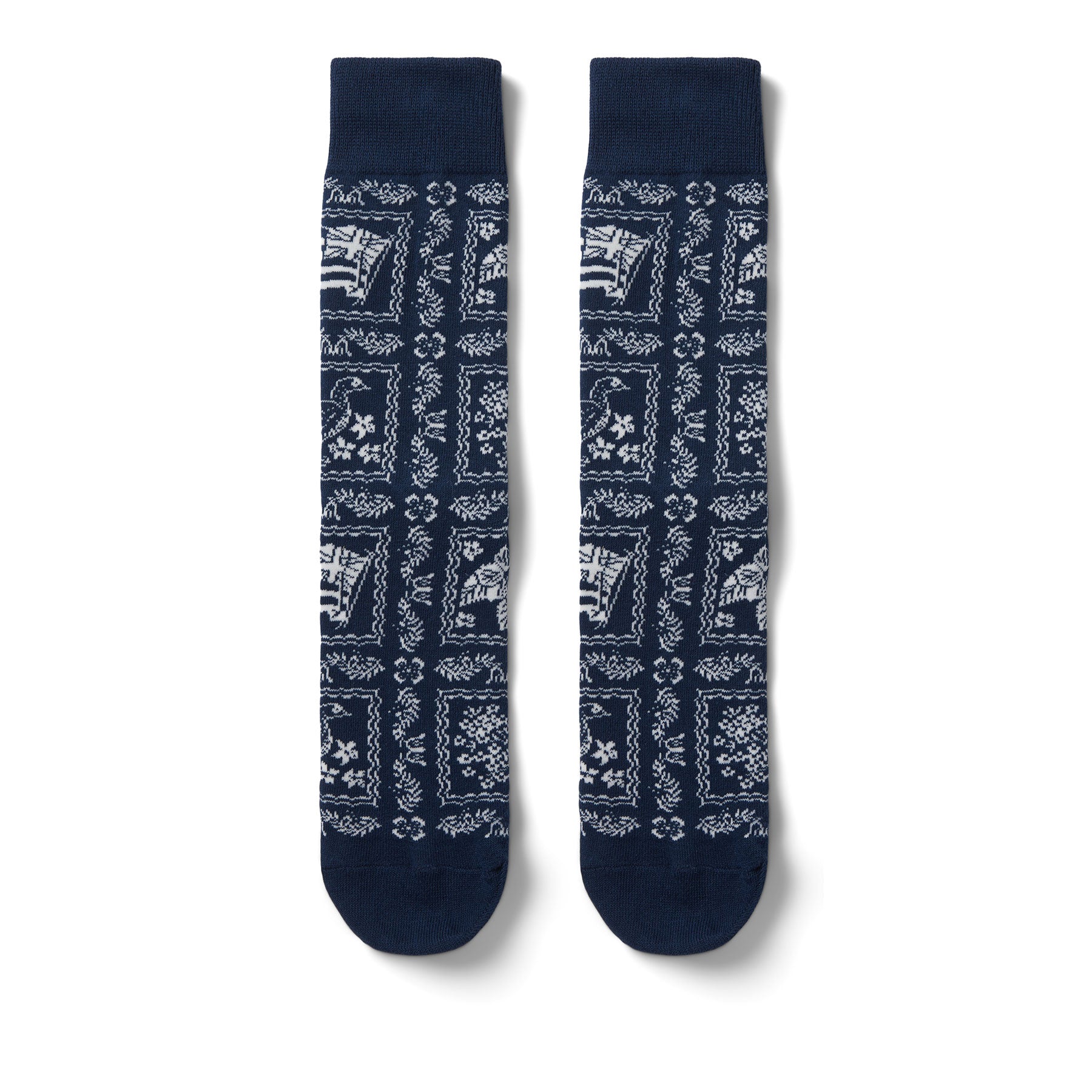 Reyn Spooner LAHAINA SAILOR SOCKS in NAVY