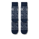 Reyn Spooner LAHAINA SAILOR SOCKS in NAVY