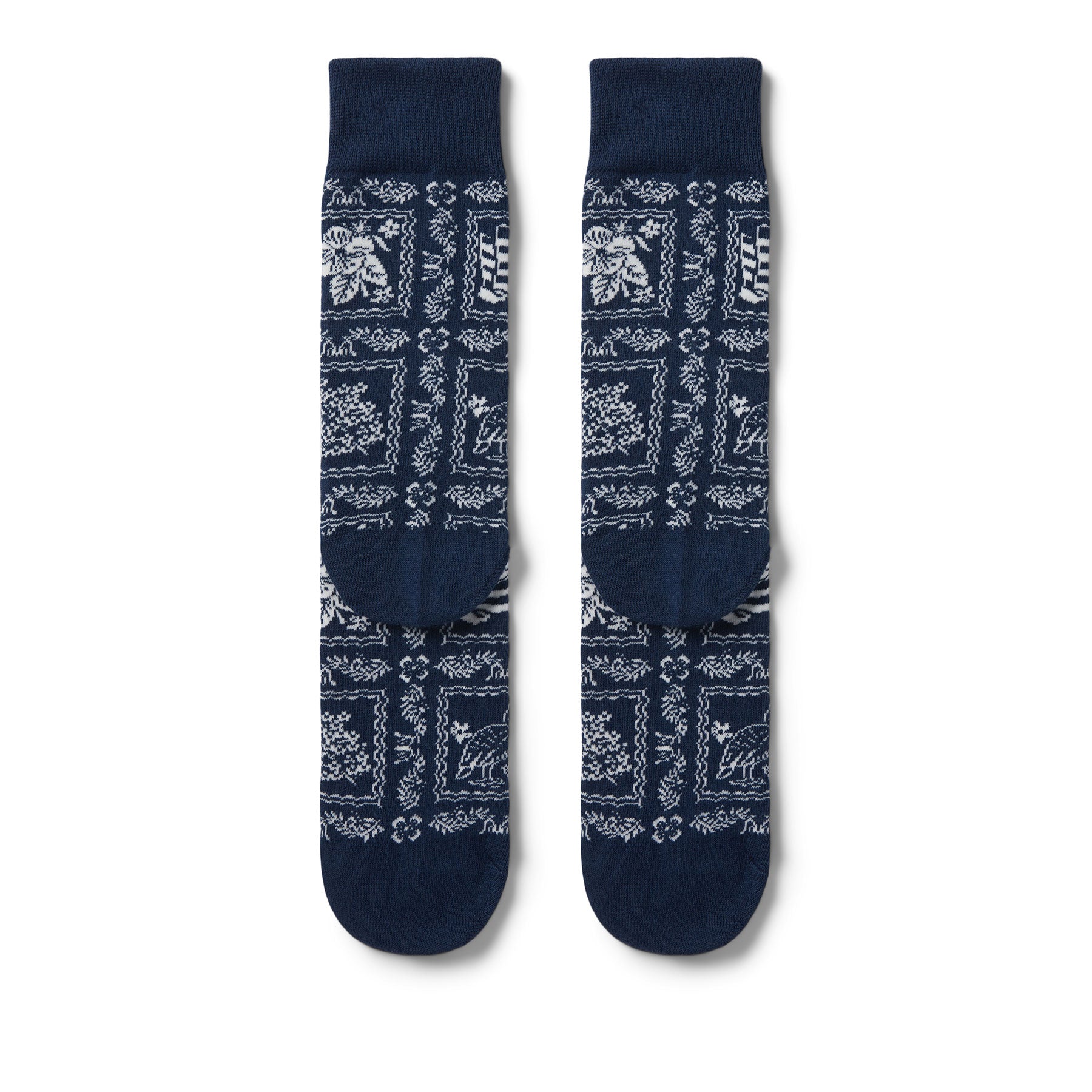 Reyn Spooner LAHAINA SAILOR SOCKS in NAVY