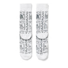 Reyn Spooner LAHAINA SAILOR SOCKS in WHITE