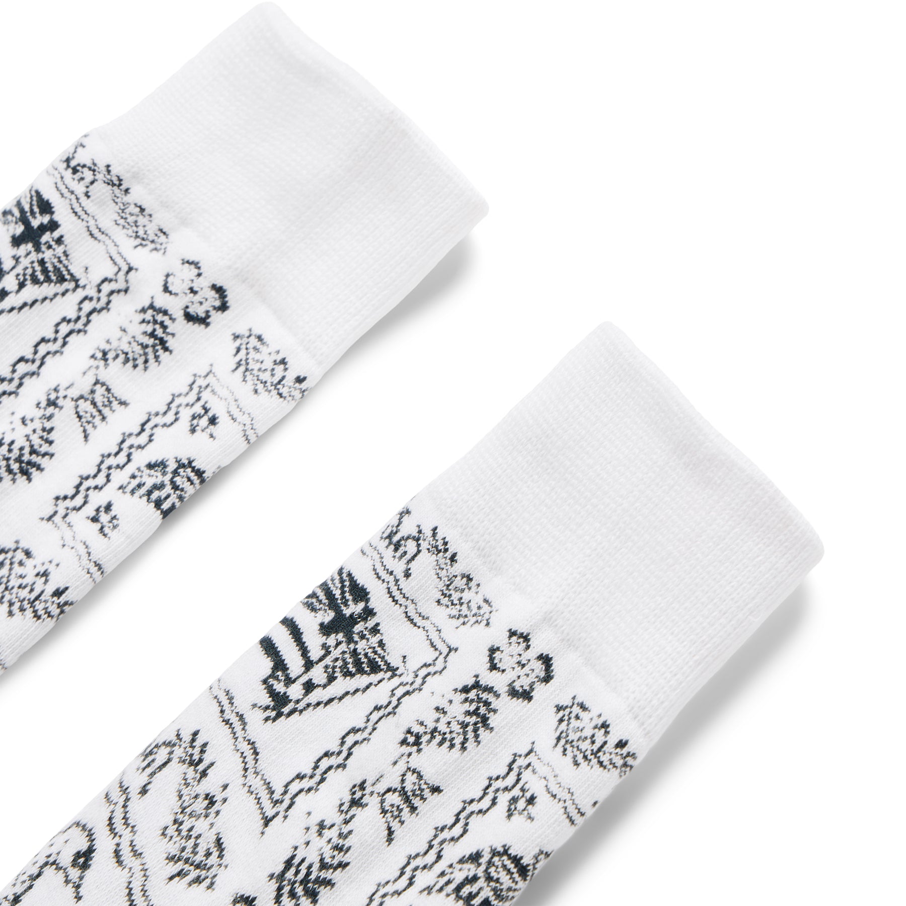 Reyn Spooner LAHAINA SAILOR SOCKS in WHITE