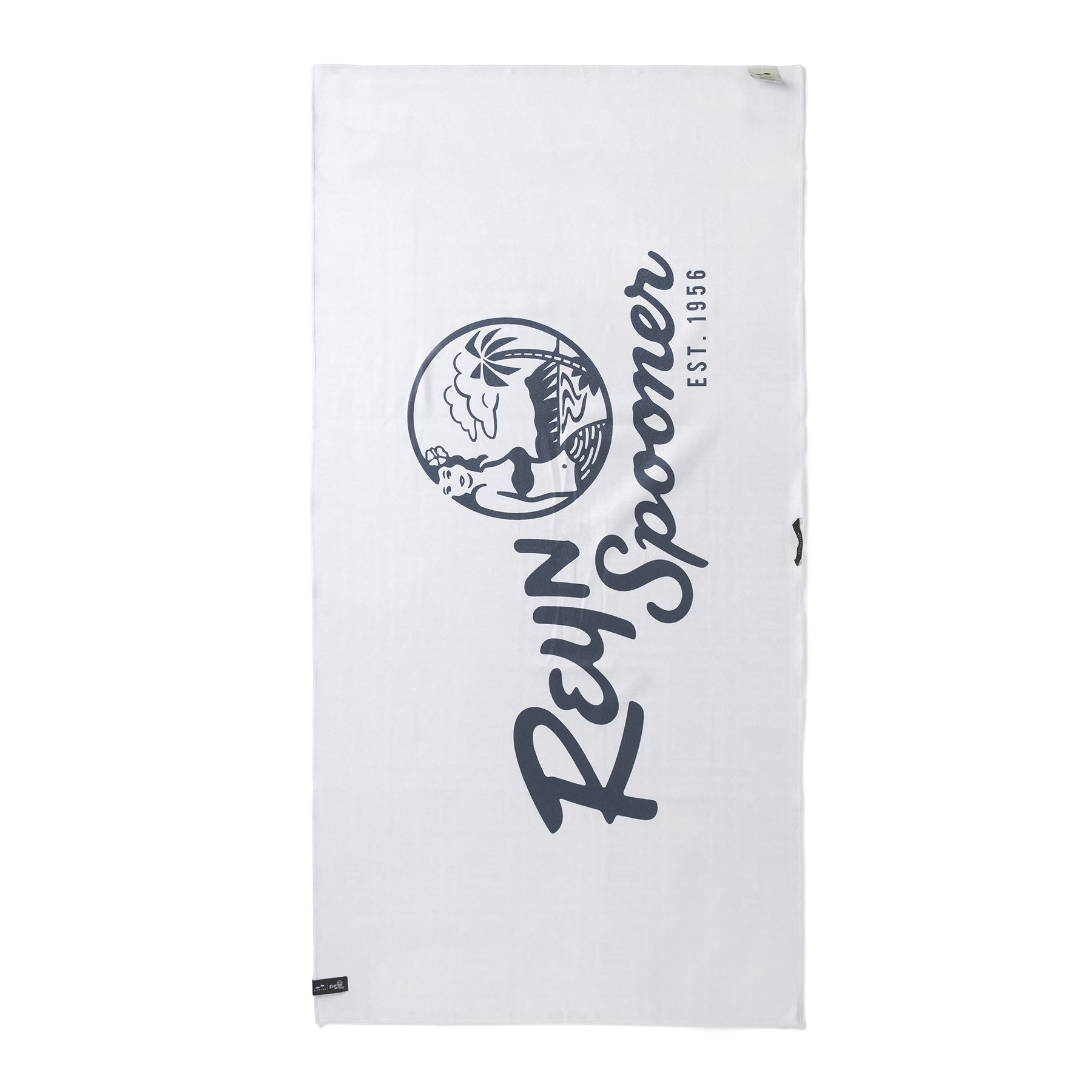 Reyn Spooner SLOWTIDE LAHAINA SAILOR TOWEL in WHITE