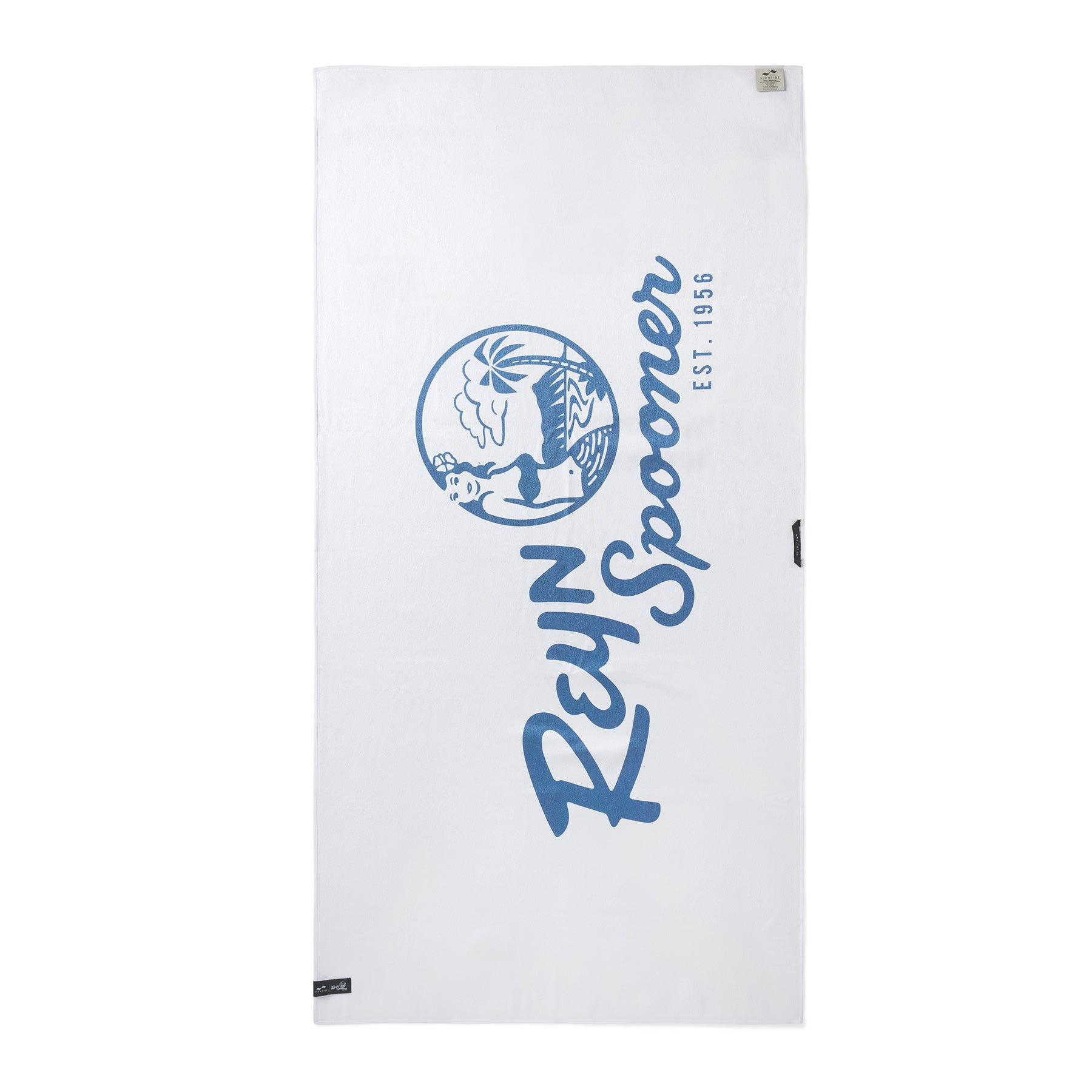 Reyn Spooner SLOWTIDE LAHAINA SAILOR TOWEL in DENIM