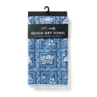 Reyn Spooner SLOWTIDE LAHAINA SAILOR TOWEL in DENIM