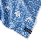 Reyn Spooner SLOWTIDE LAHAINA SAILOR TOWEL in DENIM