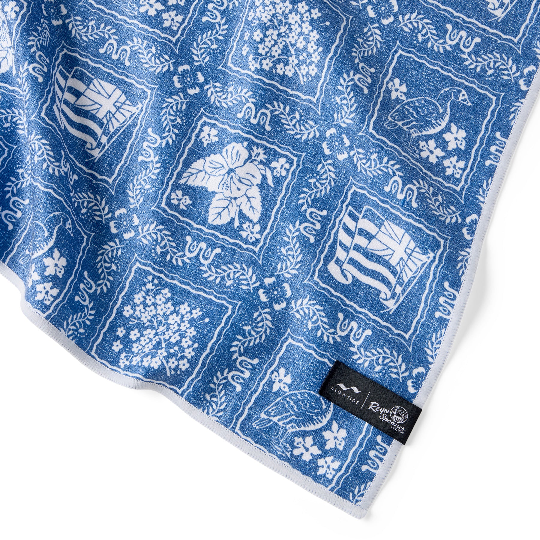 Reyn Spooner SLOWTIDE LAHAINA SAILOR TOWEL in DENIM