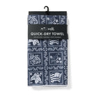 Reyn Spooner SLOWTIDE LAHAINA SAILOR TOWEL in NAVY