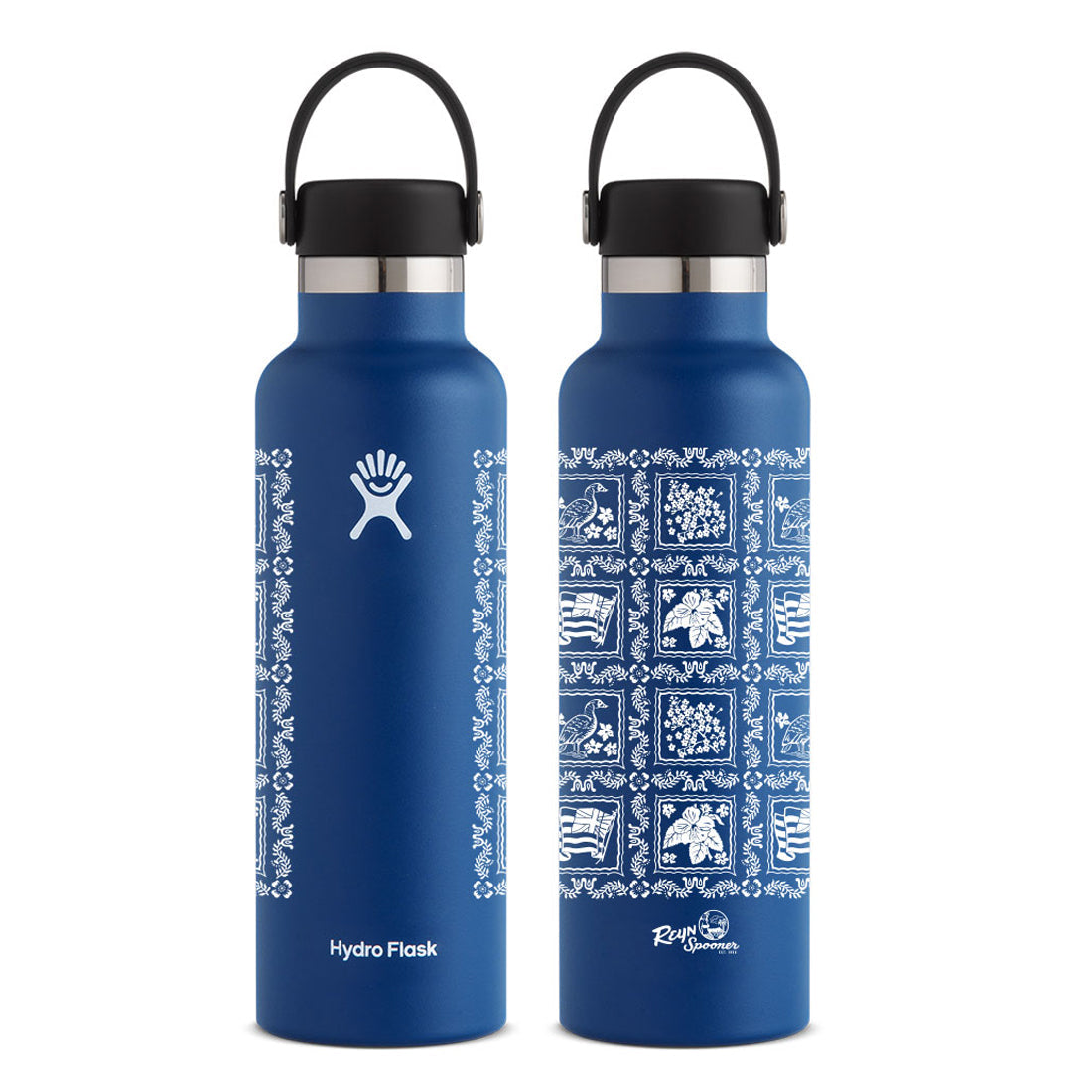 Reyn Spooner LAHAINA SAILOR HYDRO FLASK 21 OZ. in NAVY