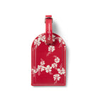 Reyn Spooner 50TH STATE FLOWER LUGGAGE TAG in RED