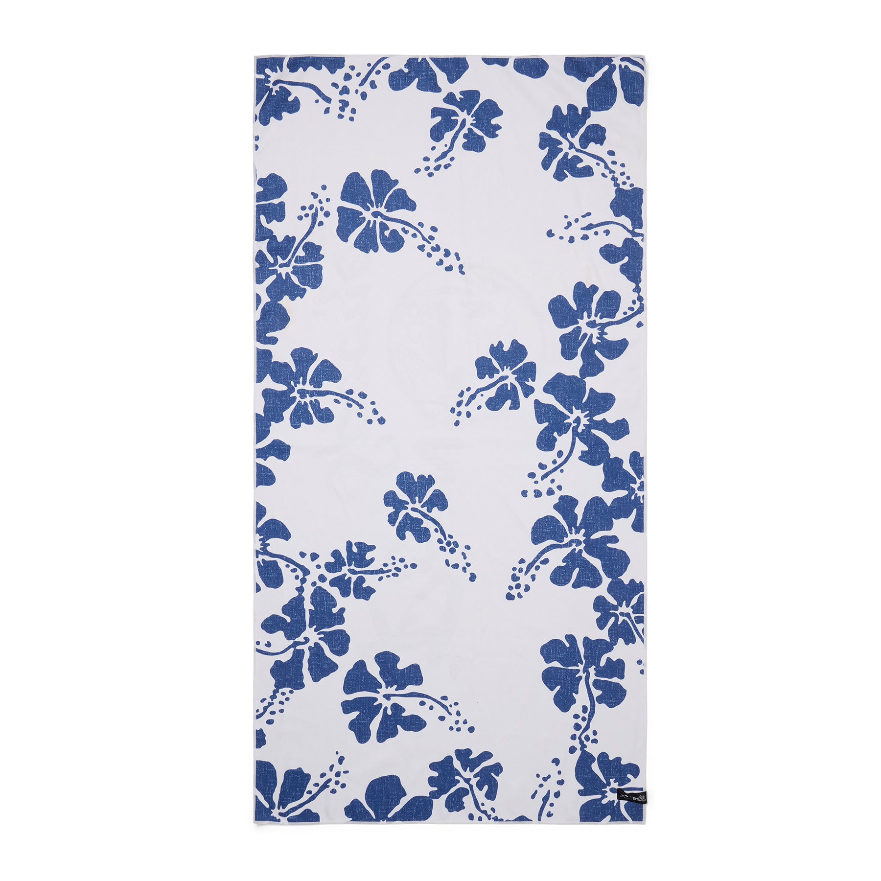 Reyn Spooner SLOWTIDE 50TH STATE FLOWER TOWEL in WHITE