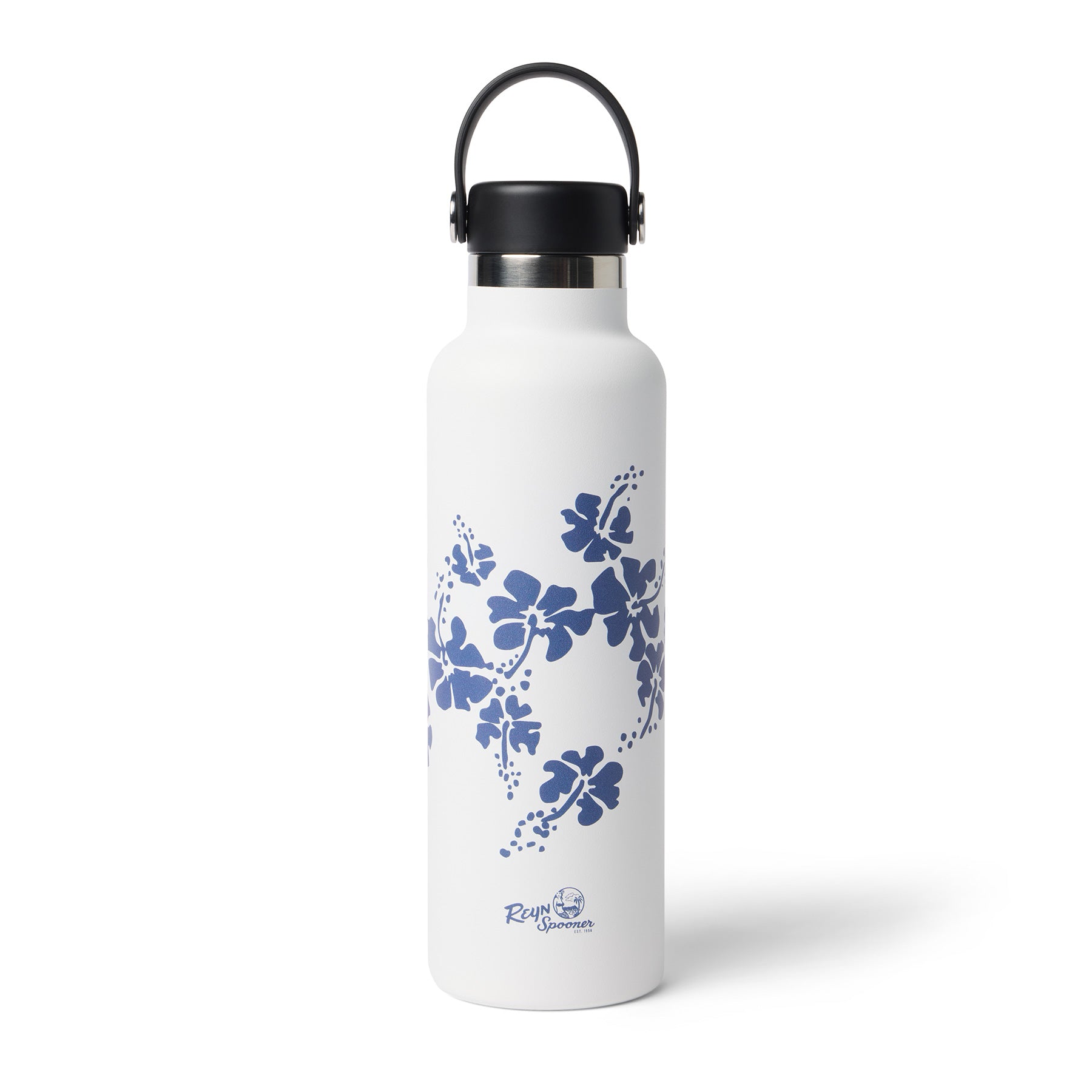 Reyn Spooner 50TH STATE FLOWER HYDRO FLASK 21 OZ. in WHITE