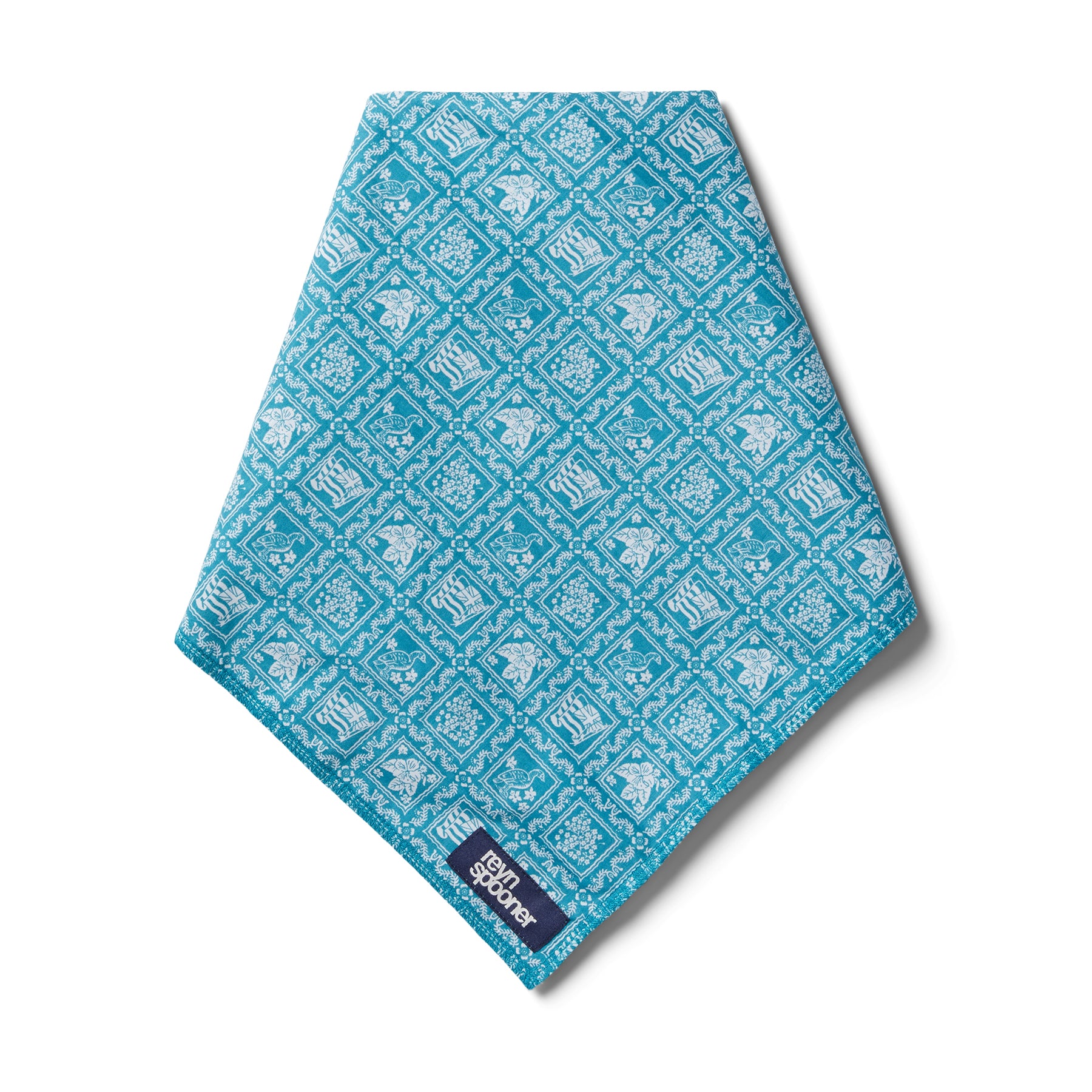 Reyn Spooner MINI LAHAINA SAILOR DOG BANDANA in BISCAY BAY