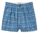 Reyn Spooner MINI LAHAINA SAILOR BOXER in DARK BLUE