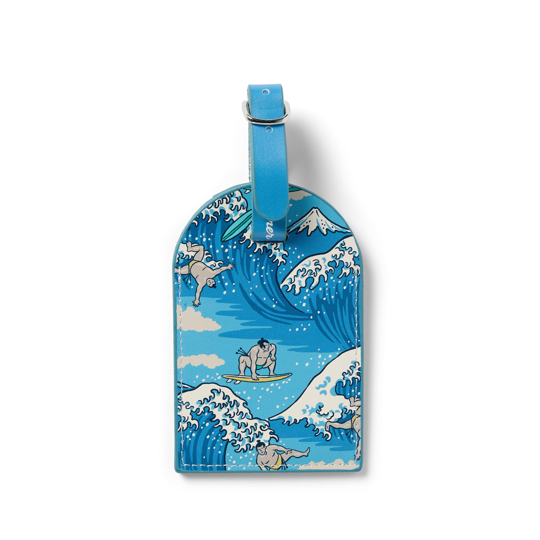 Reyn Spooner SURFIN' SUMO LUGGAGE TAG LUGGAGE TAG in DUSK BLUE