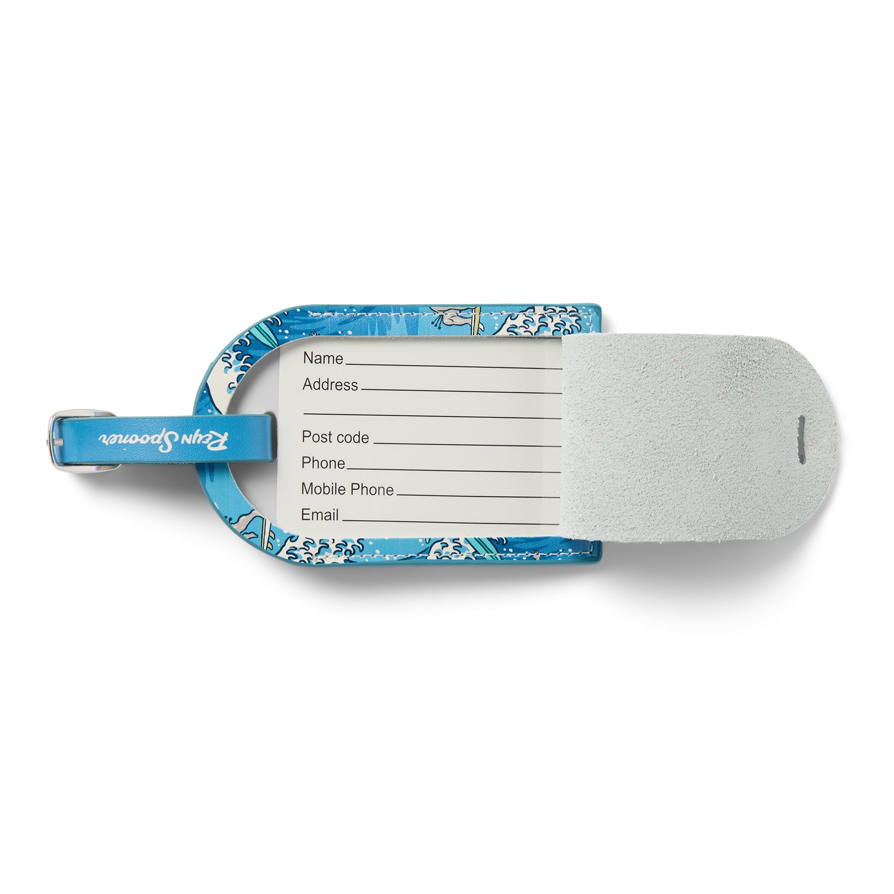 Reyn Spooner SURFIN' SUMO LUGGAGE TAG LUGGAGE TAG in DUSK BLUE