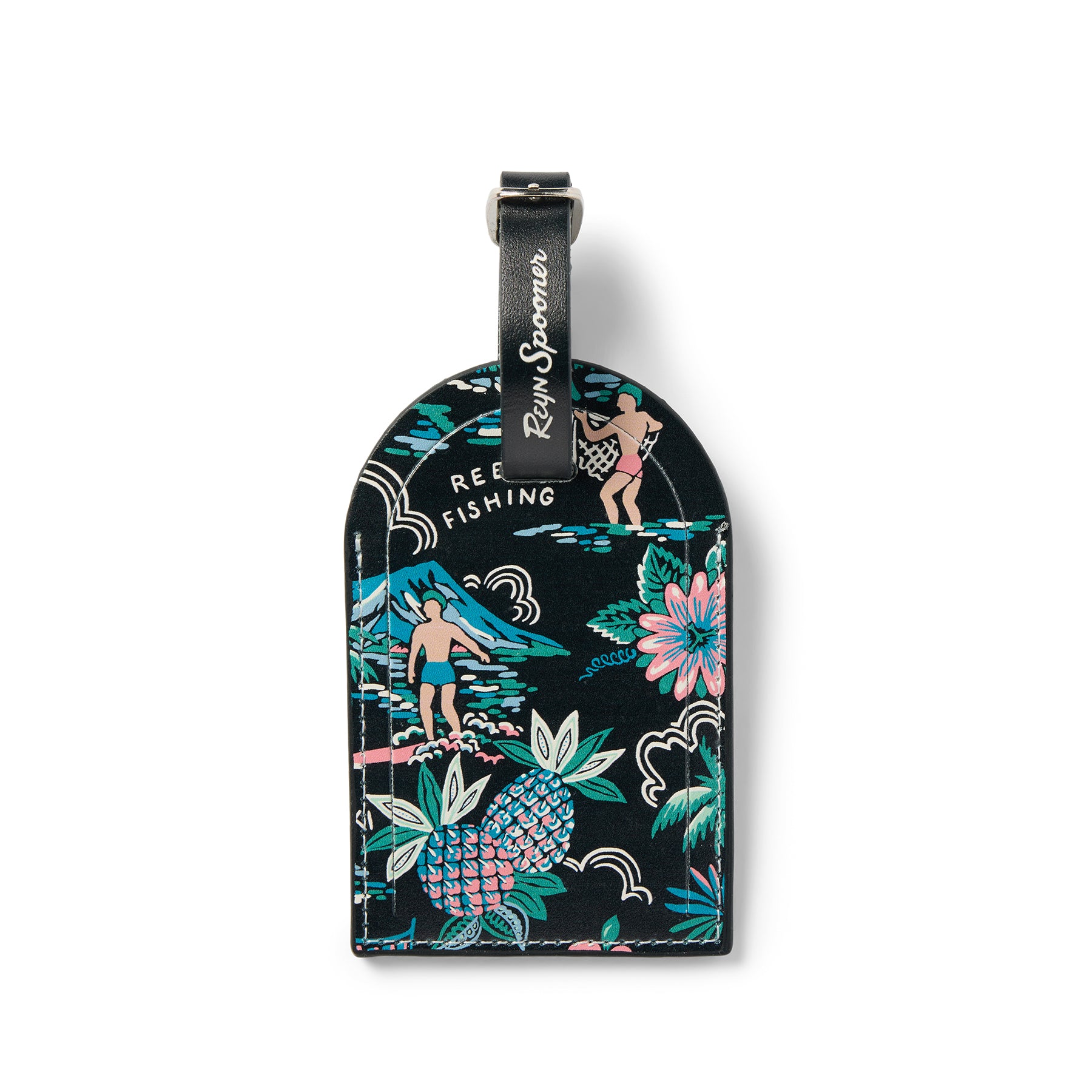 Reyn Spooner SPOONER STYLE LUGGAGE TAG in BLACK