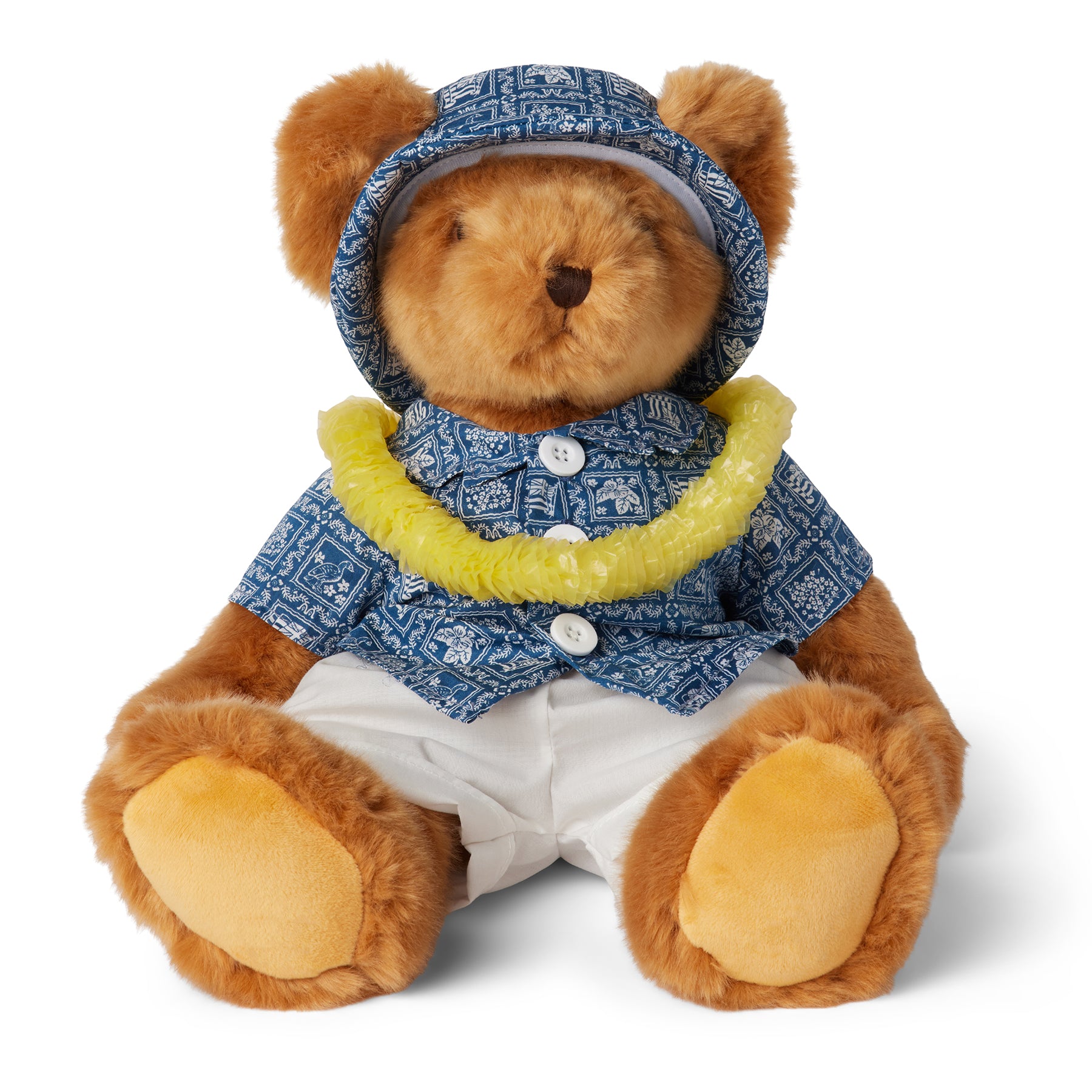 Reyn Spooner LAHAINA SAILOR TEDDY BEAR in BROWN