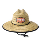 Reyn Spooner UNIVERSITY OF TEXAS SCENIC STRAW HAT in BURNT ORANGE