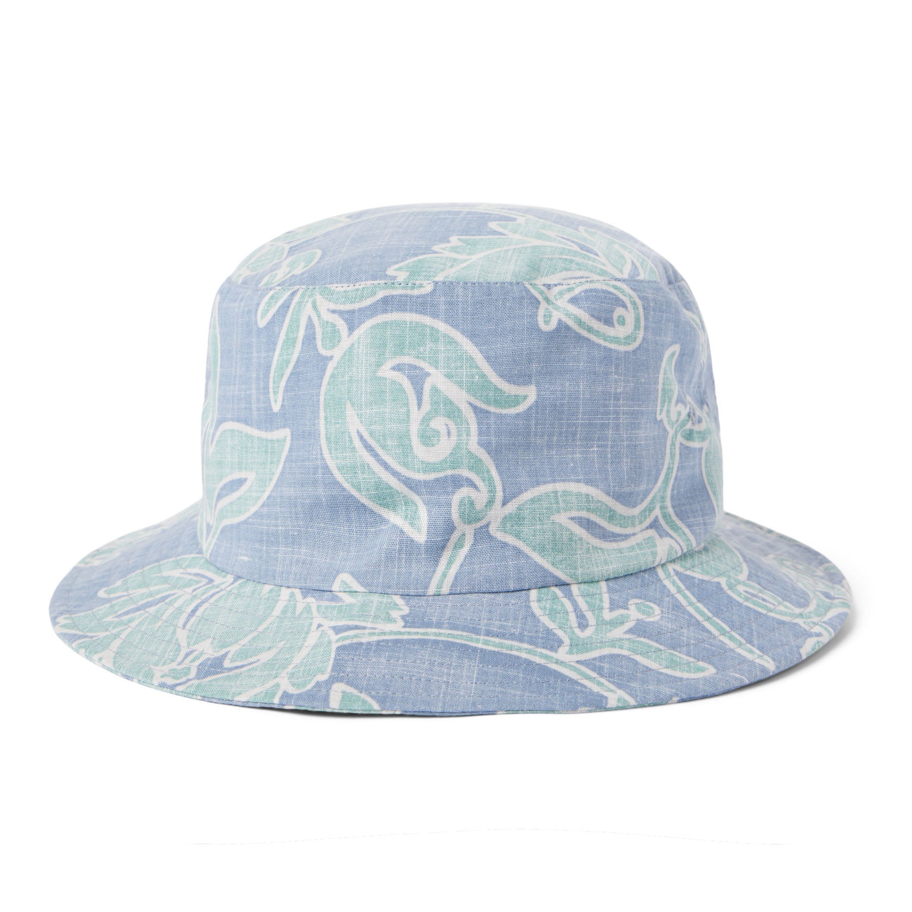 Reyn Spooner CLASSIC PAREAU BUCKET HAT in BLUE HORIZON