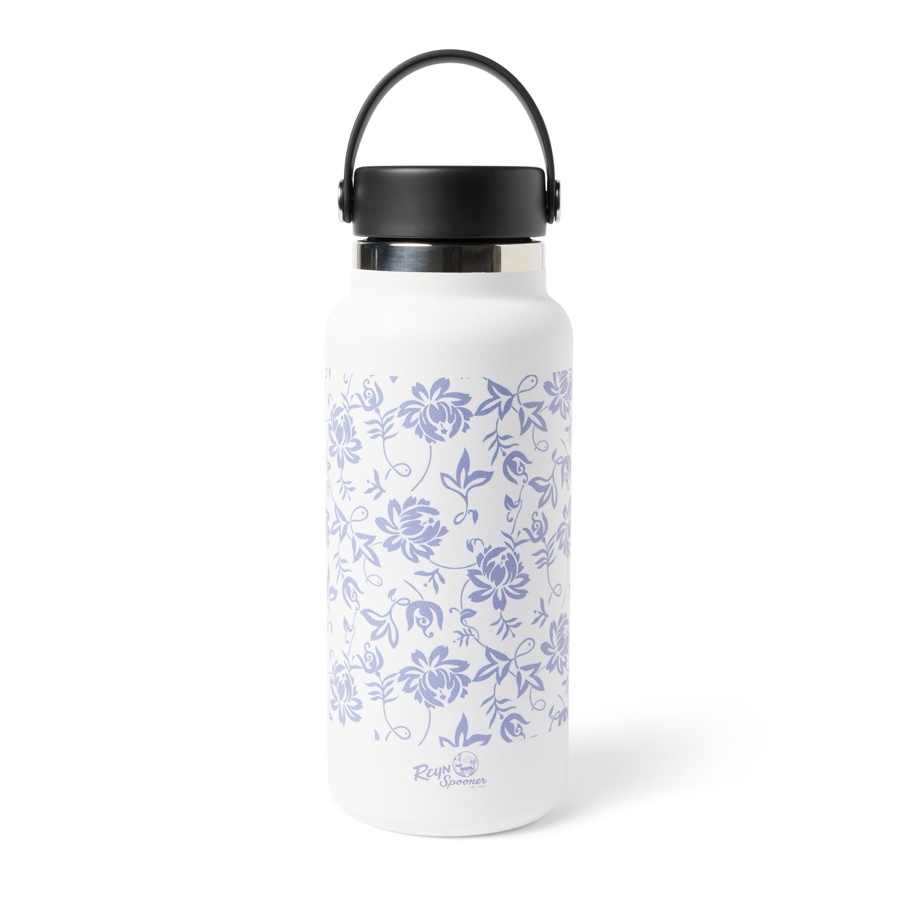 Reyn Spooner CLASSIC PAREAU HYDRO FLASK 32 OZ. in WHITE