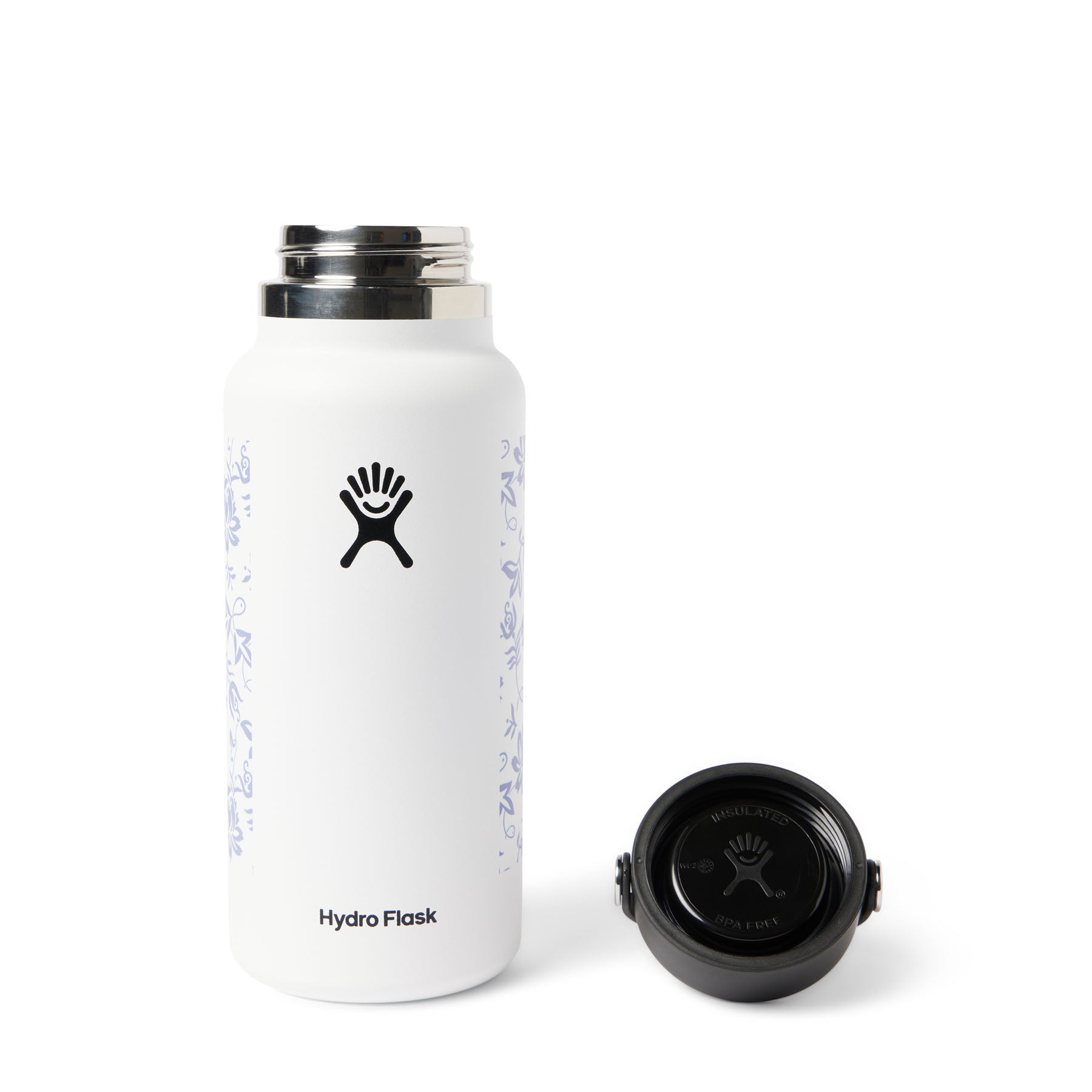 Reyn Spooner CLASSIC PAREAU HYDRO FLASK 32 OZ. in WHITE