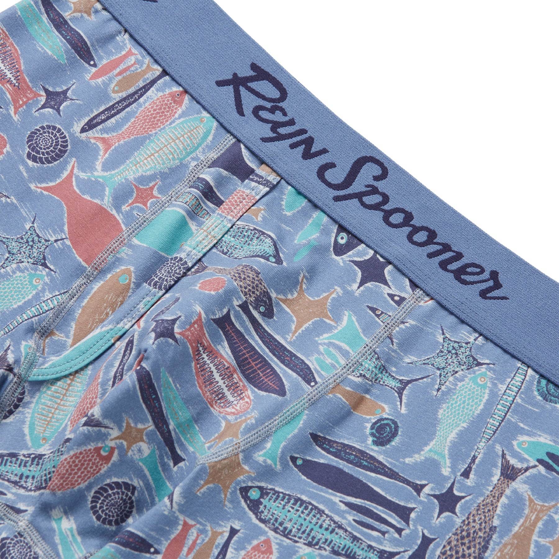 Reyn Spooner EBB TIDE BOXER BRIEF in INFINITY BLUE