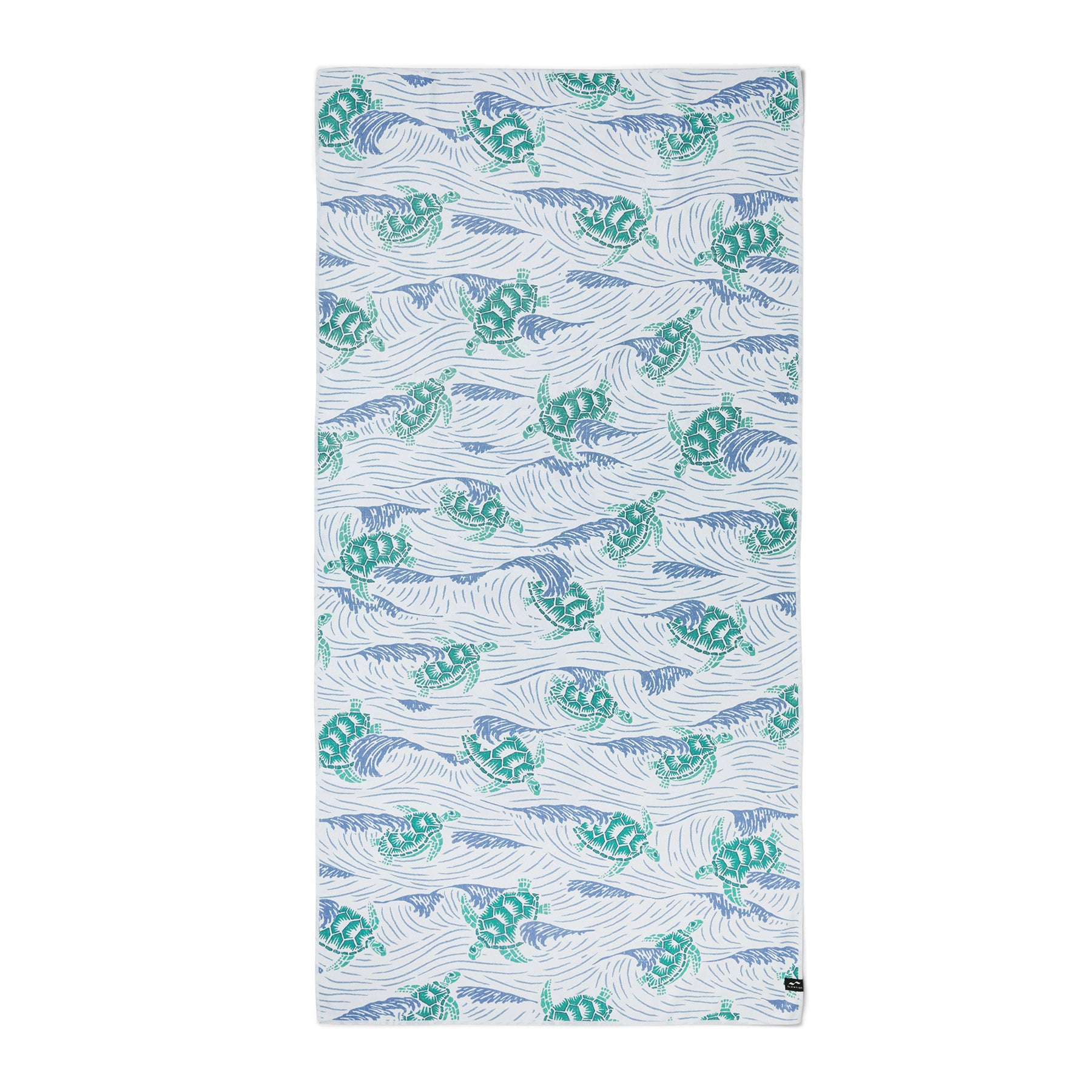 Reyn Spooner SLOWTIDE HONU 'AUKAI TOWEL in WHITE