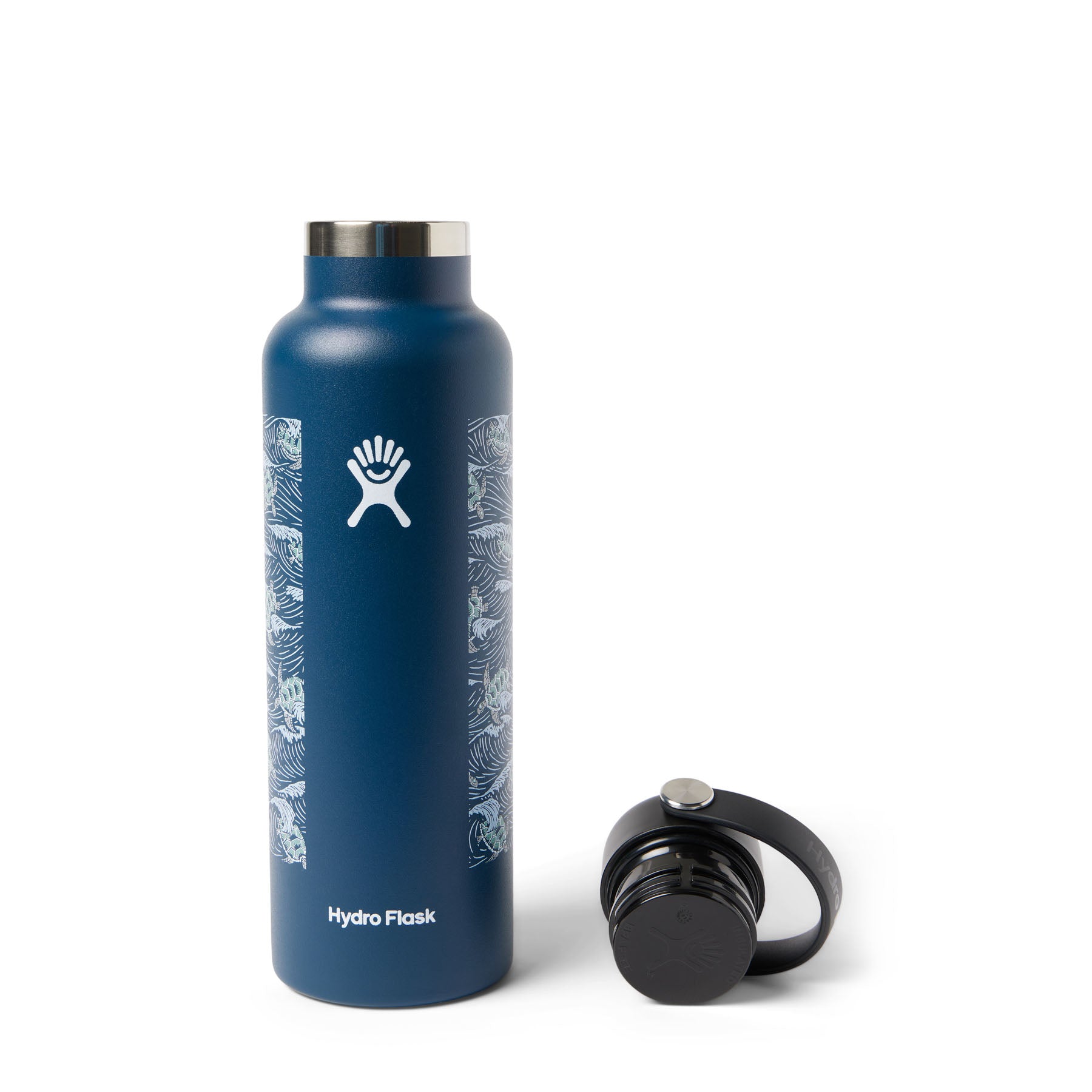 Reyn Spooner HONU 'AUKAI HYDRO FLASK 21 OZ. in INDIGO