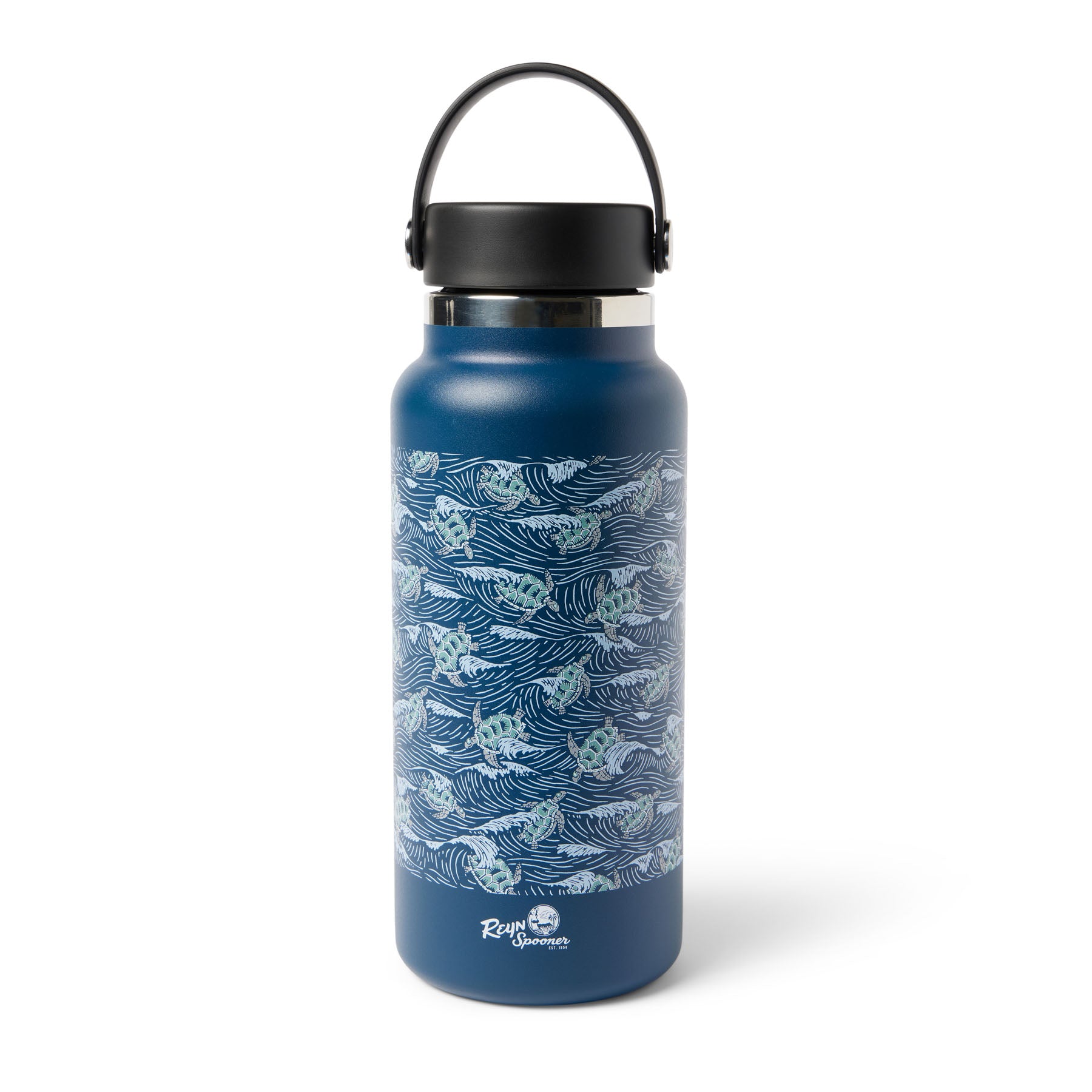 Reyn Spooner HONU 'AUKAI HYDRO FLASK 32 OZ. in INDIGO