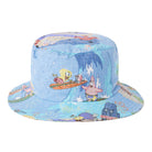 Reyn Spooner SPONGEBOB: ALOHA FROM BIKINI BOTTOM BUCKET HAT in BLUE